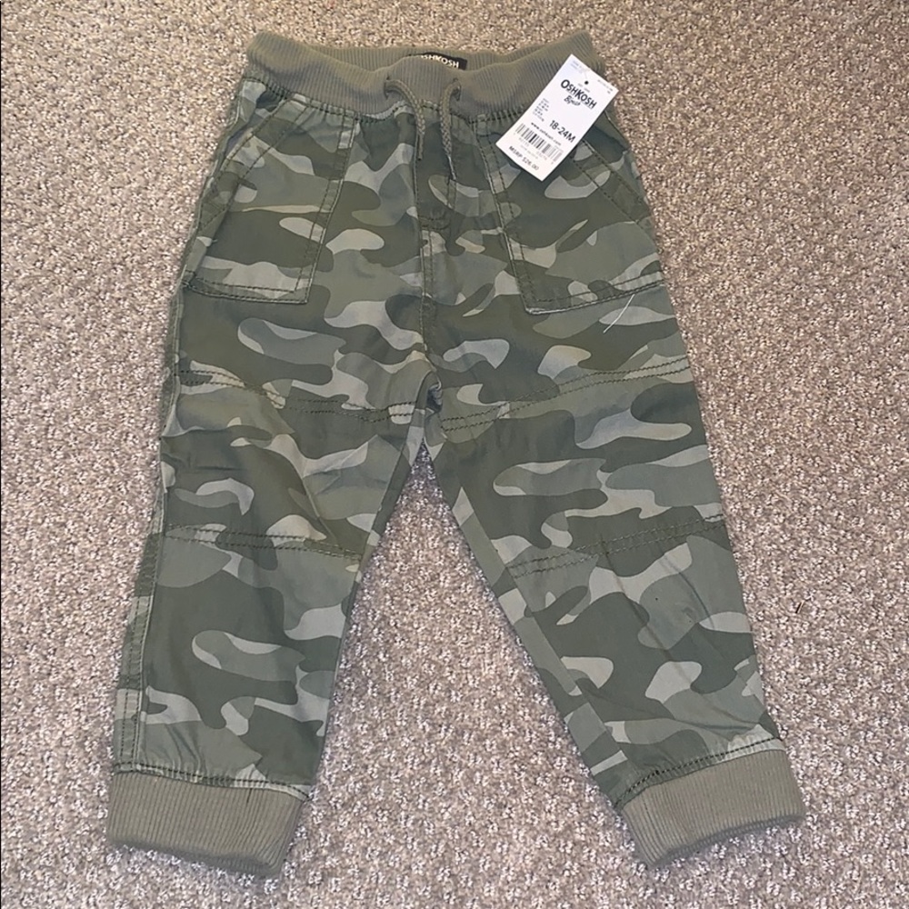 Oshkosh Camo pants